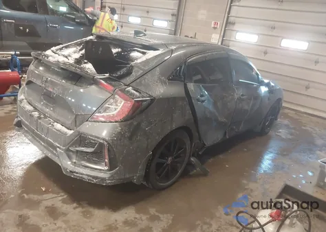 2020 Honda Civic Ex z USA, uszkodzony, nr VIN SHHFK7H69LU224197